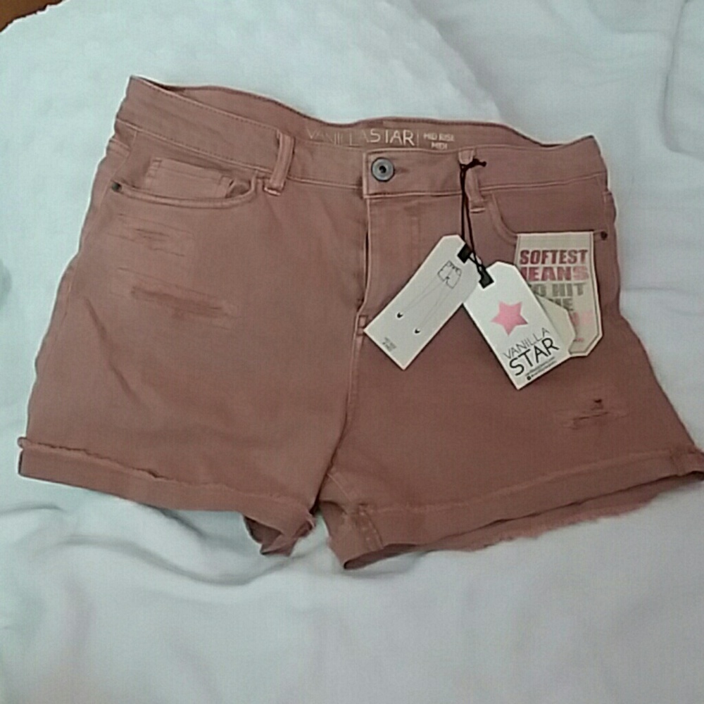 Vanilla * Star Shorts